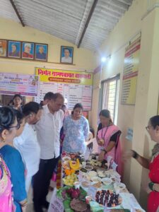 पोषणातून आरोग्याचा संदेश; वाकवलीत राष्ट्रीय पोषण महा कार्यक्रम उत्साहात