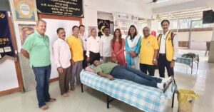 अलिबागमध्ये ऑक्टोबर सेवा सप्ताहानिमित्त रक्तदान शिबिर - नगराध्यक्षा अक्षया नाईक यांचे आवाहन