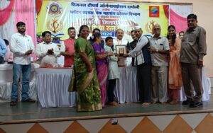 गावतळे हायस्कूलचे नंदकुमार कालेकर सर जिल्हास्तरीय ‘विद्यारत्न’ पुरस्काराने सन्मानित