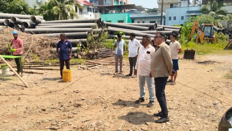 अलिबागच्या पाणीपुरवठ्यासाठी सहा नवीन टाक्या उभारणार;