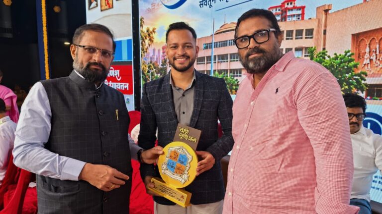 आडे गावचे सुपुत्र अद्वैत वायंगणकर यांना ‘ठाणे गौरव गुणीजन’ पुरस्कार