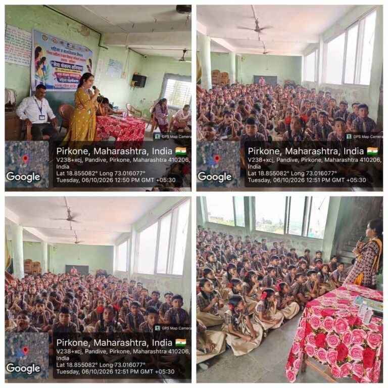 उरणच्या पानदिवे येथे ‘सेवा संकल्प अभियान’ अंतर्गत जनजागृती कार्यक्रम