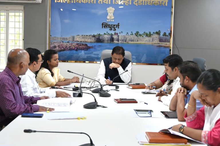 कुणबी-मराठा जात प्रमाणपत्र पडताळणीचा निवृत्त न्यायमूर्ती संदीप शिंदे यांनी घेतला आढावा