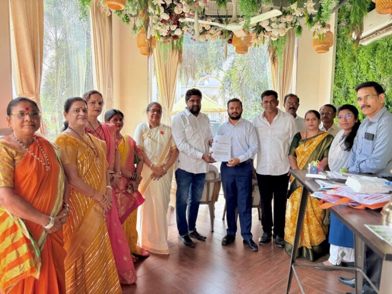 टोरेंट पॉवरच्या कारभाराविरोधात भिवंडीत संताप- खासदार सुरेश (बाळ्या मामा) म्हात्रे यांना निवेदन