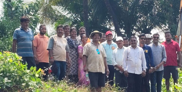 पं. स. सदस्य दिपक सुर्वे यांच्या वाढदिवसानिमित्त चिंदर ग्रामपंचायतीचा स्तुत्य उपक्रम!