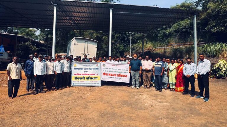 पालघरच्या जव्हारमध्ये मत्स्यशेती व्यवस्थापनावर एकदिवसीय कार्यशाळा; ८७ शेततळेधारक शेतकऱ्यांचा सहभाग