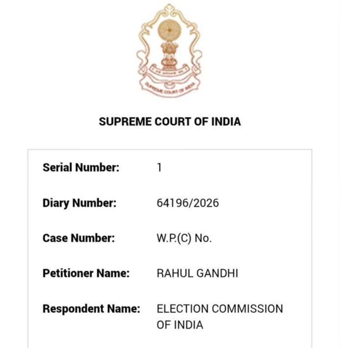 मतदार याद्यांच्या SIR प्रक्रियेवरून राजकीय वातावरण तापले!