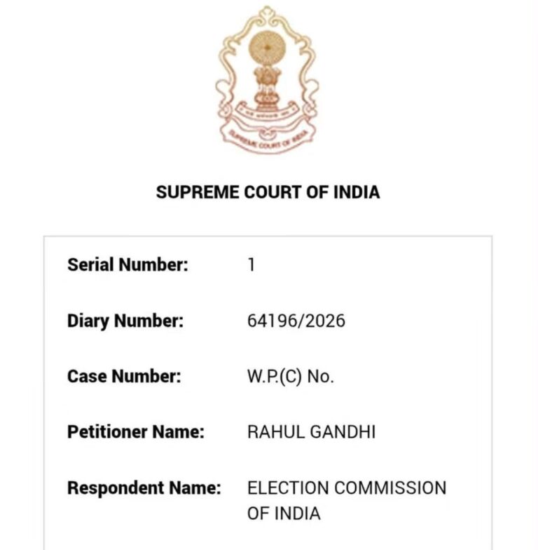 मतदार याद्यांच्या SIR प्रक्रियेवरून राजकीय वातावरण तापले!