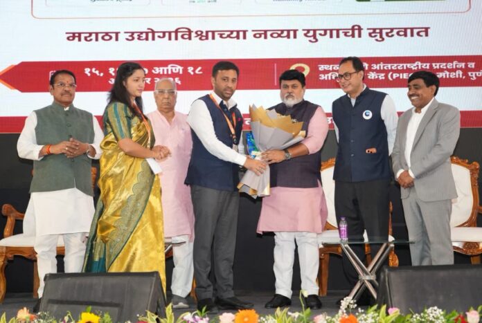 मराठी माणसाने नोकरी मागणारा नव्हे, तर नोकरी देणारा उद्योजक बनावे; शासन खंबीरपणे पाठीशी – उदय सामंत
