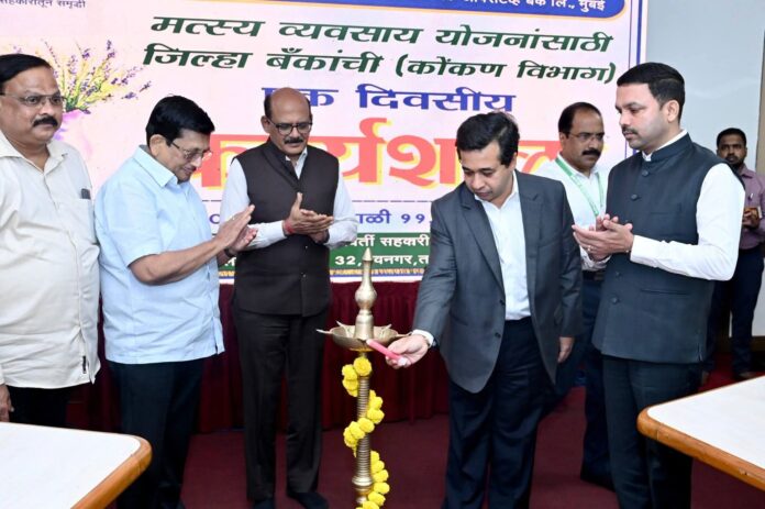 महाराष्ट्राच्या मत्स्य व्यवसायासाठी २०२९ पर्यंत ५ हजार कोटींचे बजेट करण्याचे लक्ष्य