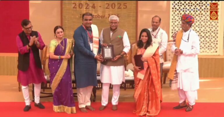 महाराष्ट्रातील सहा युवा कलावंतांना ‘उस्ताद बिस्मिल्ला खाँ युवा पुरस्कार’