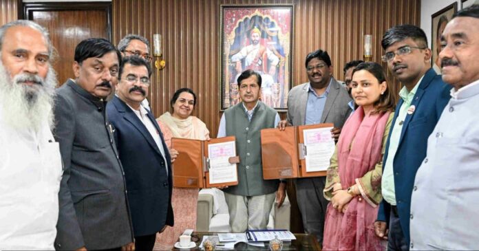 रतन टाटा महाराष्ट्र राज्य कौशल्य विद्यापीठ आणि GTUIC यांच्यात सामंजस्य करार