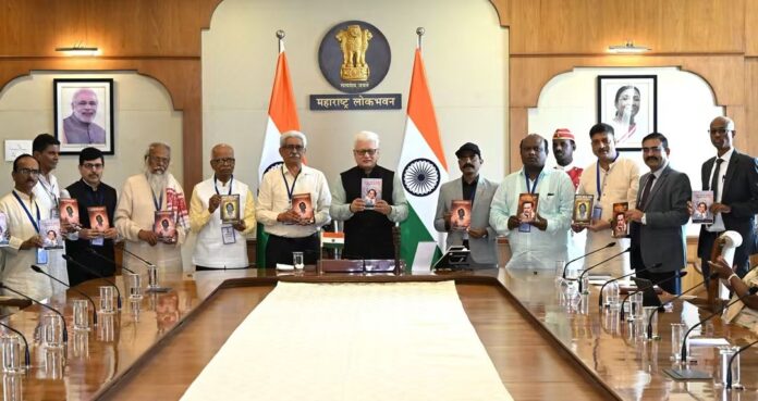 राज्यपाल जिष्णु देव वर्मा यांच्या हस्ते संत रविदास, अण्णा भाऊ साठे यांच्या साहित्यावरील पाच पुस्तकांचे प्रकाशन