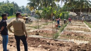 विद्यानगर व श्रीबाग येथे कामांना सुरुवात