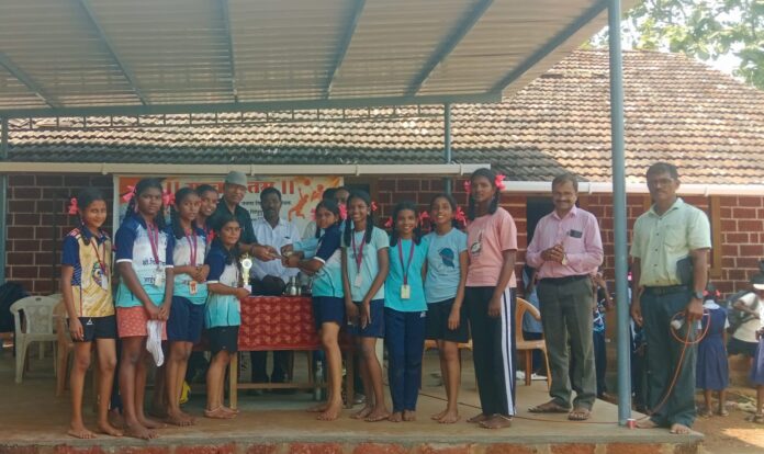 व्हॉलीबॉलमध्ये त्रिंबकची विजयी भरारी!