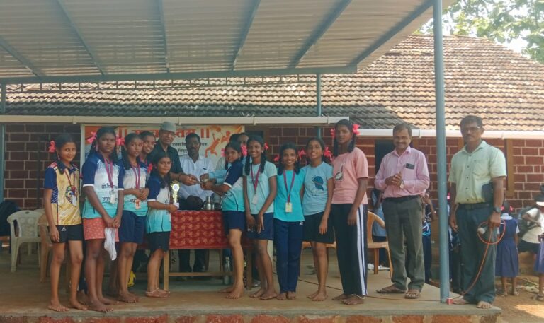 व्हॉलीबॉलमध्ये त्रिंबकची विजयी भरारी!
