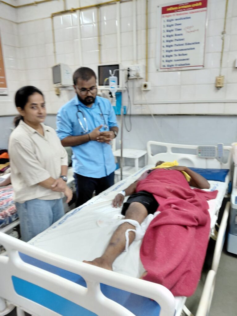 शिकारीला गेले अन् काळाचा घाला!