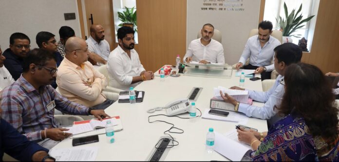 संजय गांधी राष्ट्रीय उद्यान परिसरातील ८४८ एकर जमिनीच्या हद्द निश्चितीचा प्रश्न मार्गी लागणार