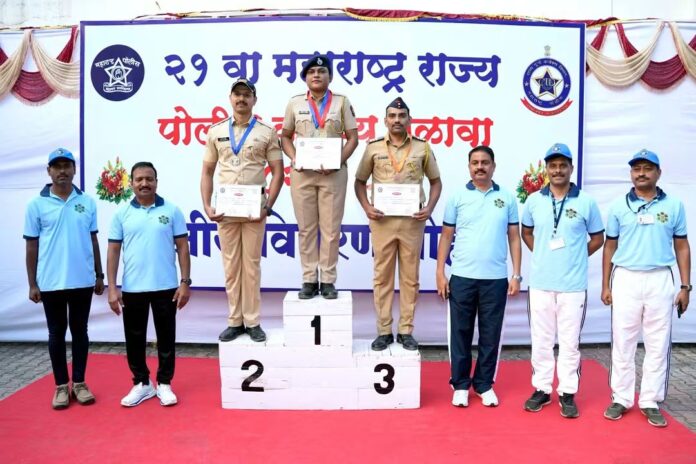 २१ वा महाराष्ट्र राज्य पोलीस कर्तव्य मेळावा-२०२६.