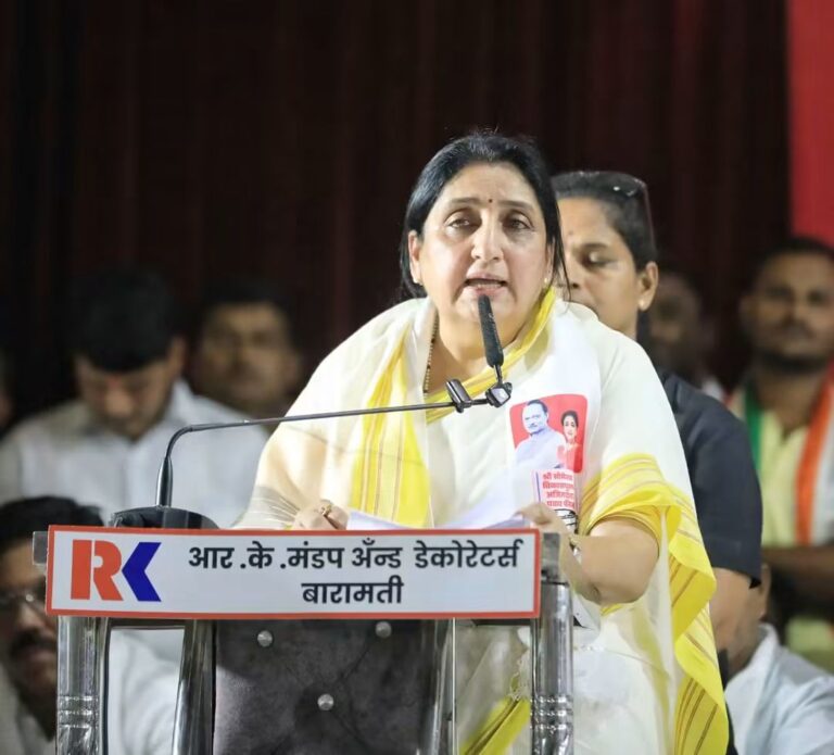 ‘सोमेश्वरचा चेअरमन नाव गाजवणारा नव्हे, महाराष्ट्रात भाव गाजवणारा असेल’ – उपमुख्यमंत्री सुनेत्रा पवार